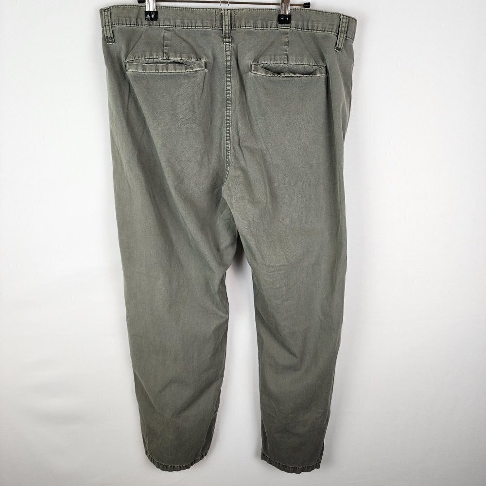 J. Crew Green Khaki Pants 31 - Picture 2 of 4